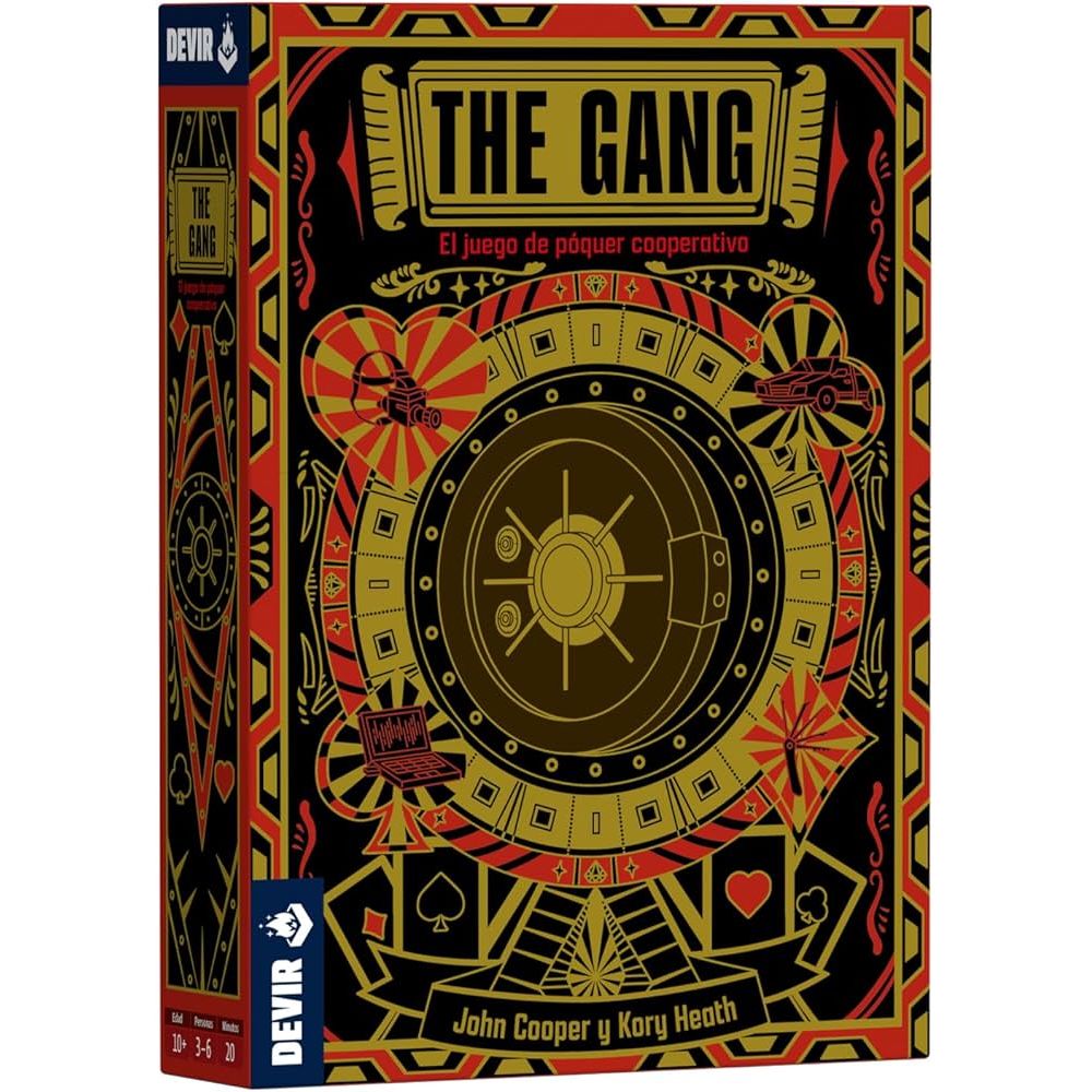 The Gang — Juego de Cartas Cooperativo de Póker y Deducción - Kukara Games