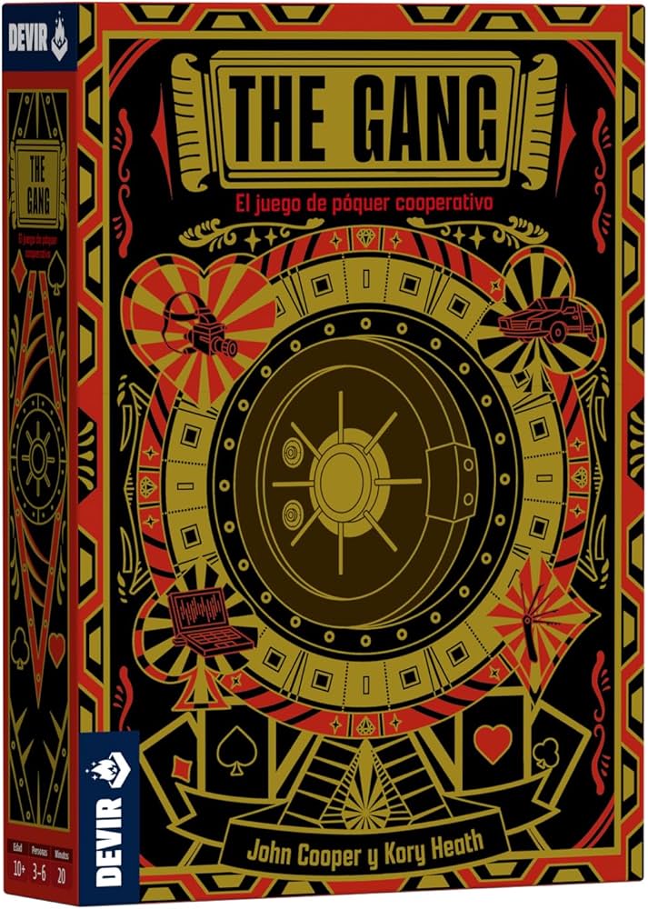 The Gang — Juego de Cartas Cooperativo de Póker y Deducción