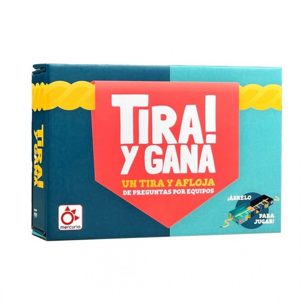 Tira y gana -Juego cooperativo - Kukara Games