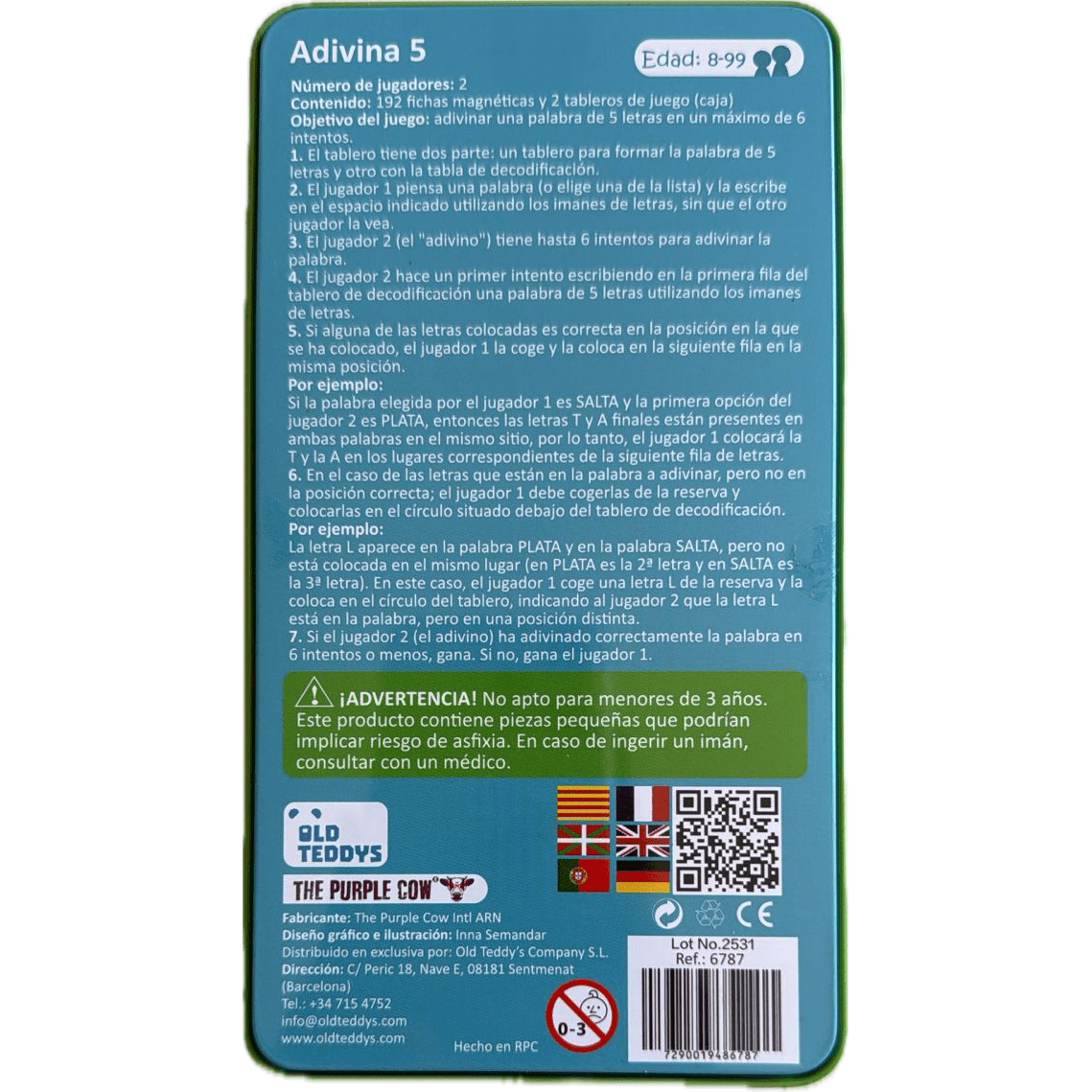 TO GO - Adivina 5 - Kukara Games