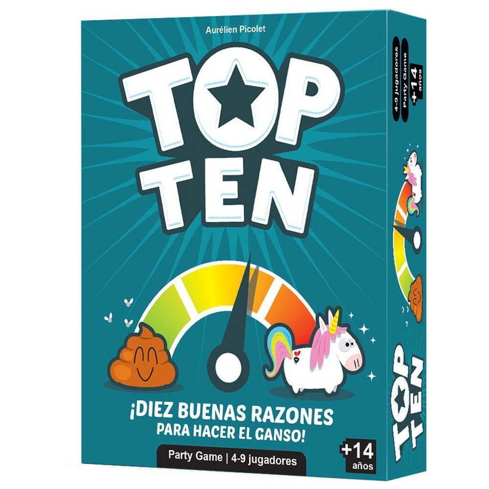 Top Ten - Kukara Games