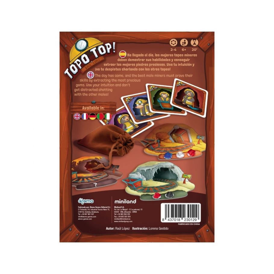 Topo Top! - Juego de estrategia - Kukara Games