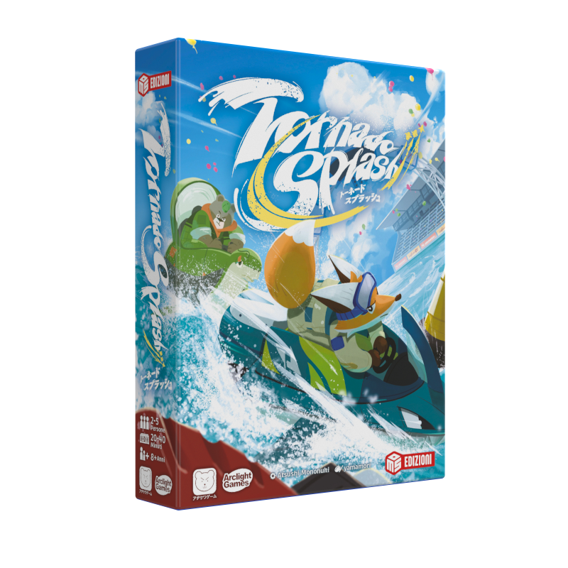 Tornado Splash - Juego de carreras acuáticas - Kukara Games