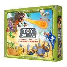 Toy Battle — Juego de Mesa de Estrategia y Batallas para 2 Jugadores - Kukara Games