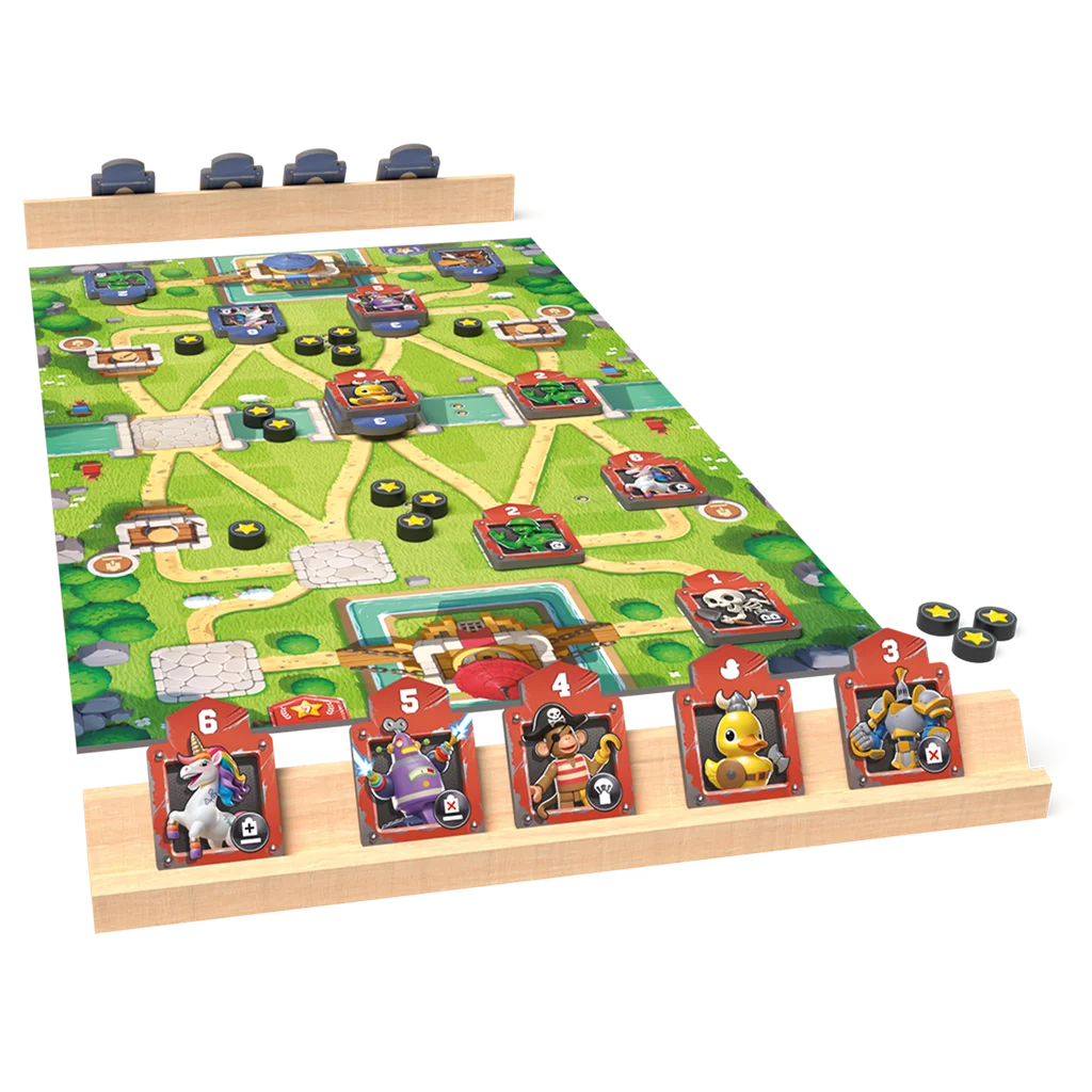 Toy Battle — Juego de Mesa de Estrategia y Batallas para 2 Jugadores - Kukara Games