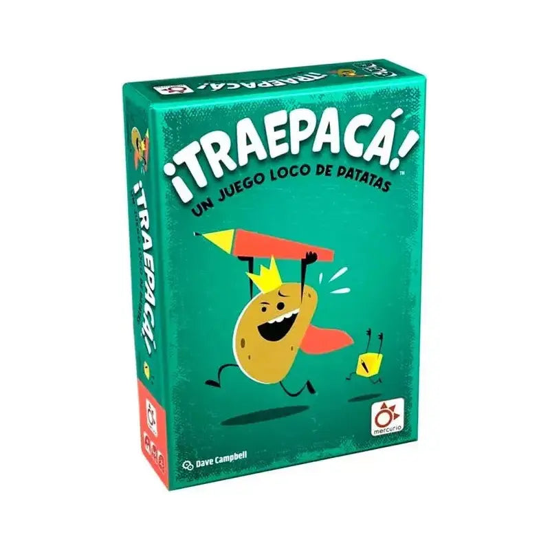 Traepacá - Reflejos, estrategia y coordinación - Kukara Games