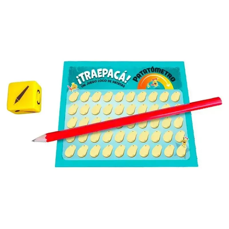 Traepacá - Reflejos, estrategia y coordinación - Kukara Games