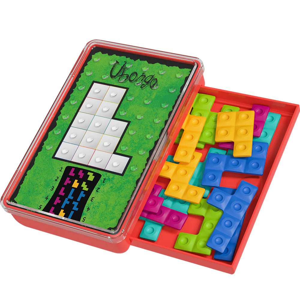 Ubongo Brain Game - Juego de lógica - Kukara Games