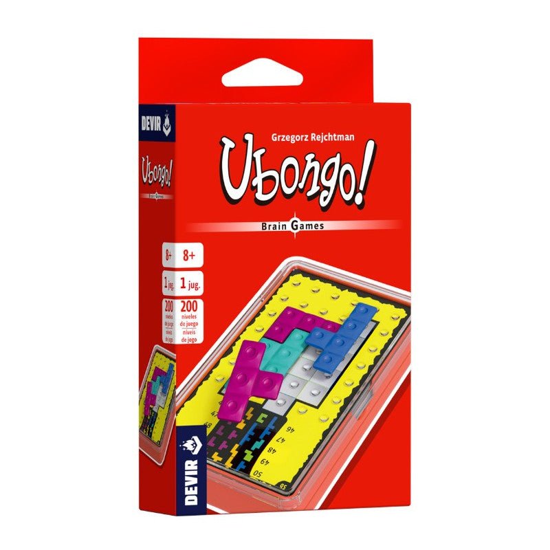 Ubongo Brain Game - Juego de lógica - Kukara Games