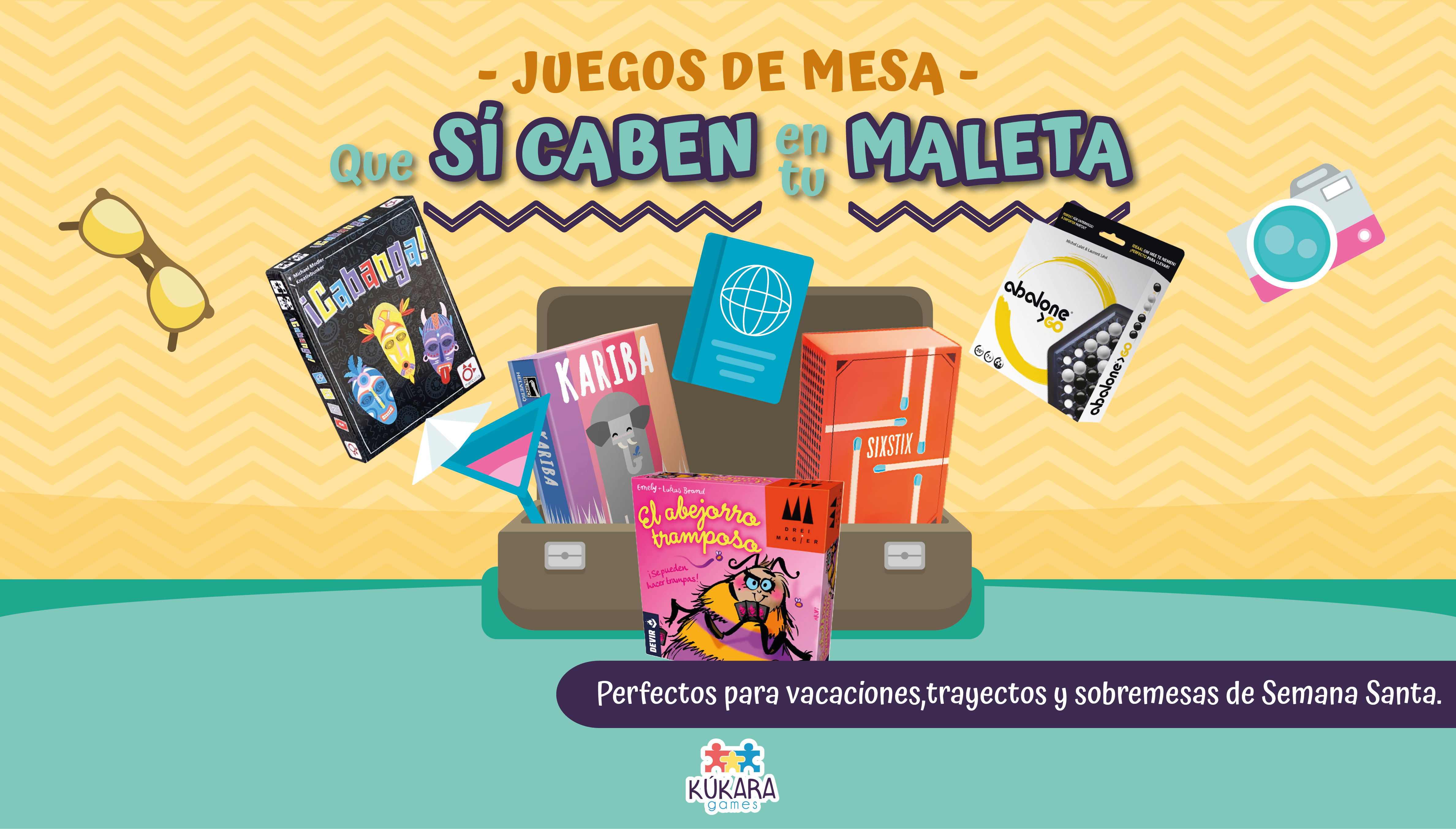 Juegos para viajar - Kukara Games