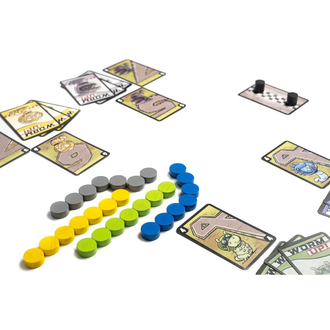 Worm Up! - Kukara Games