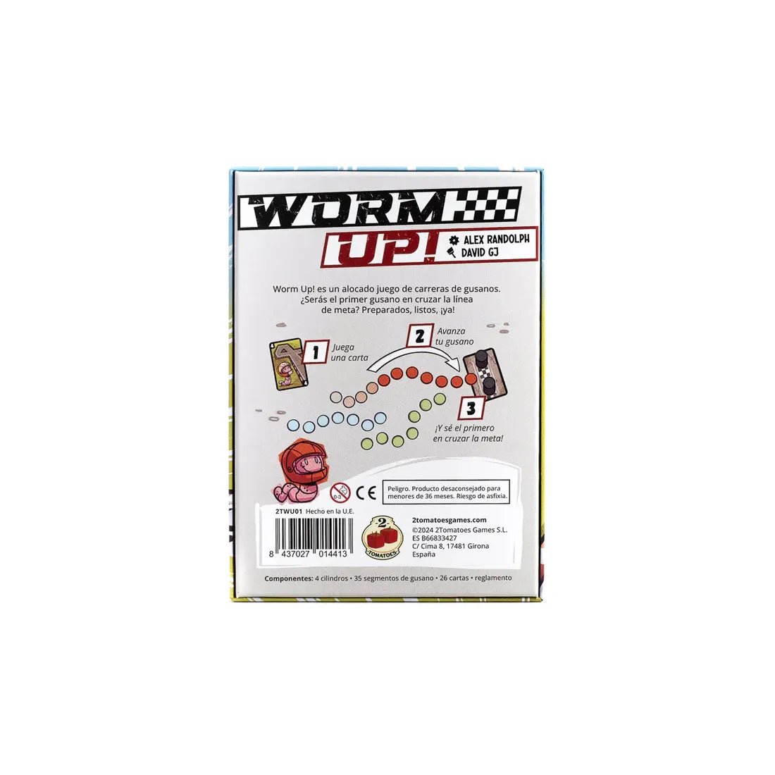 Worm Up! - Kukara Games