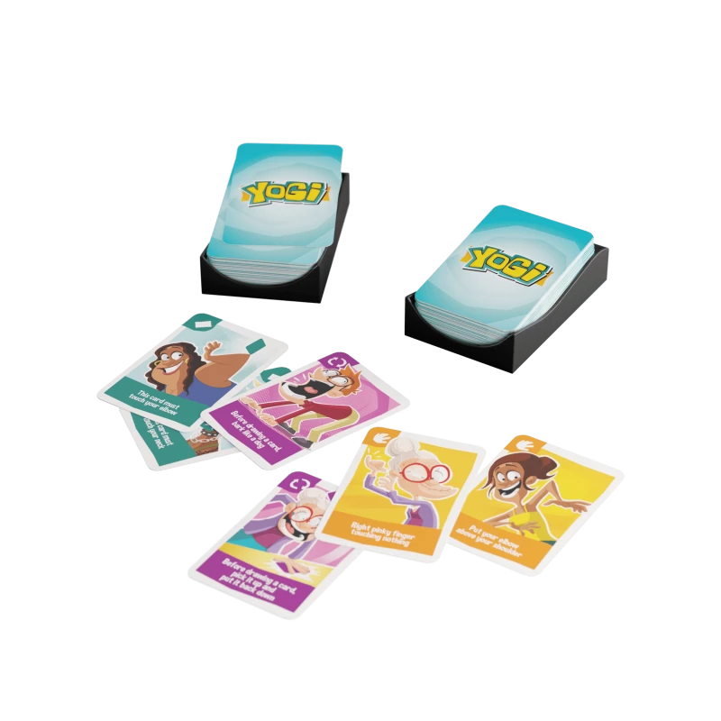 Yogi - Juego de memoria y retos - Kukara Games