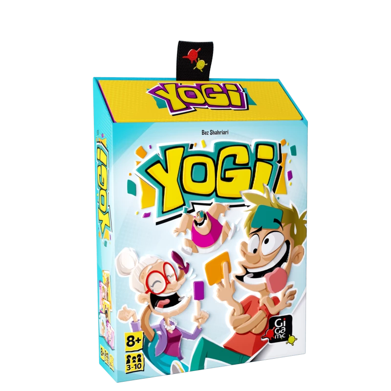 Yogi - Juego de memoria y retos - Kukara Games