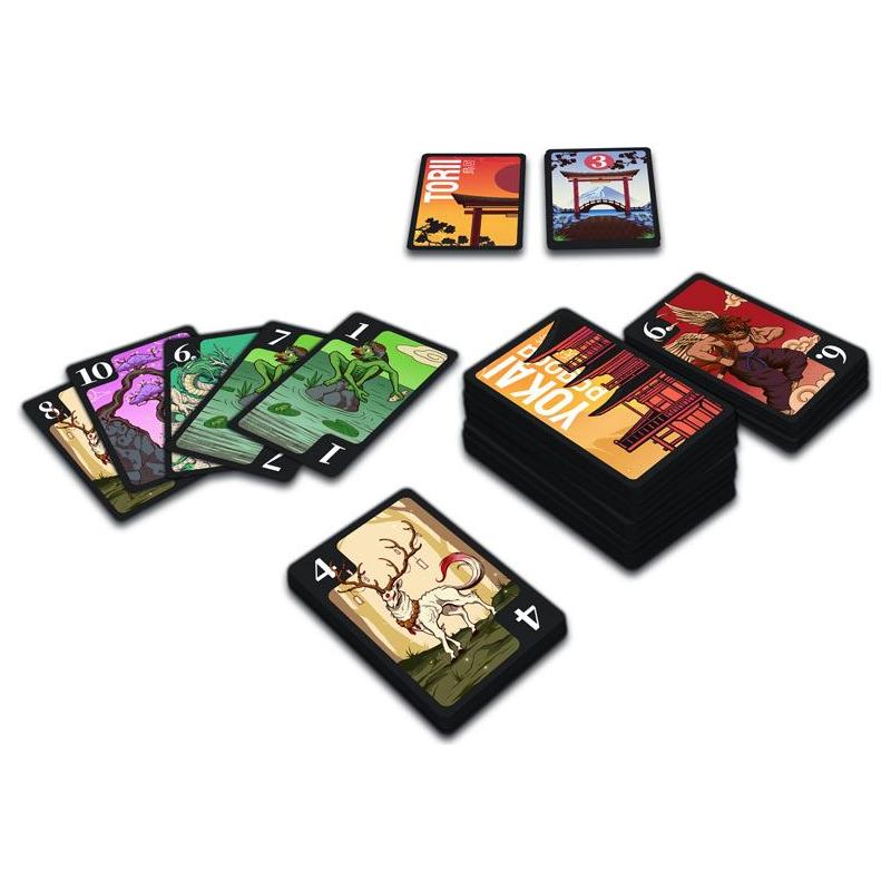 Yokai Pagoda - Juego de estrategia y observación - Kukara Games