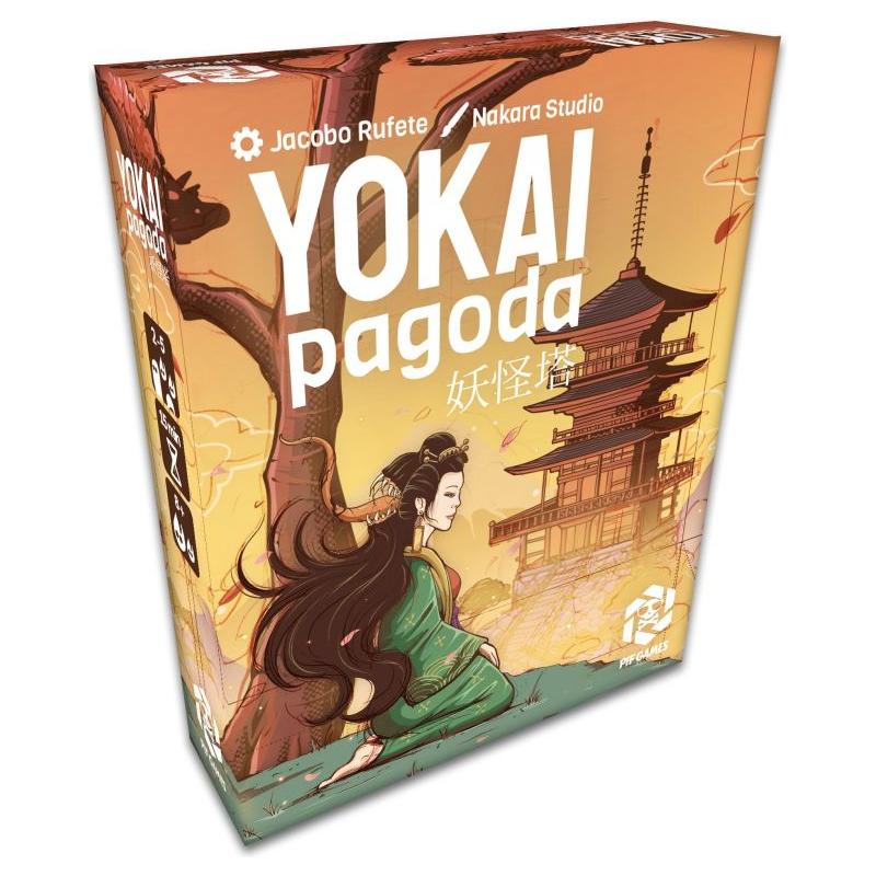 Yokai Pagoda - Juego de estrategia y observación - Kukara Games