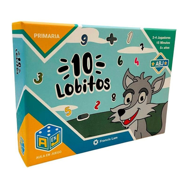 10 lobitos - Juego de números - Kukara Games