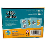 10 lobitos - Juego de números - Kukara Games