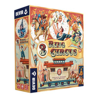3 Ring Circus - Juego de construcción de mazos - Kukara Games