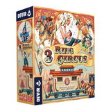 3 Ring Circus - Juego de construcción de mazos - Kukara Games