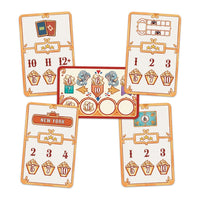 3 Ring Circus - Juego de construcción de mazos - Kukara Games