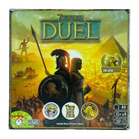 7 Wonders Duel - Pre Loved - Kukara Games