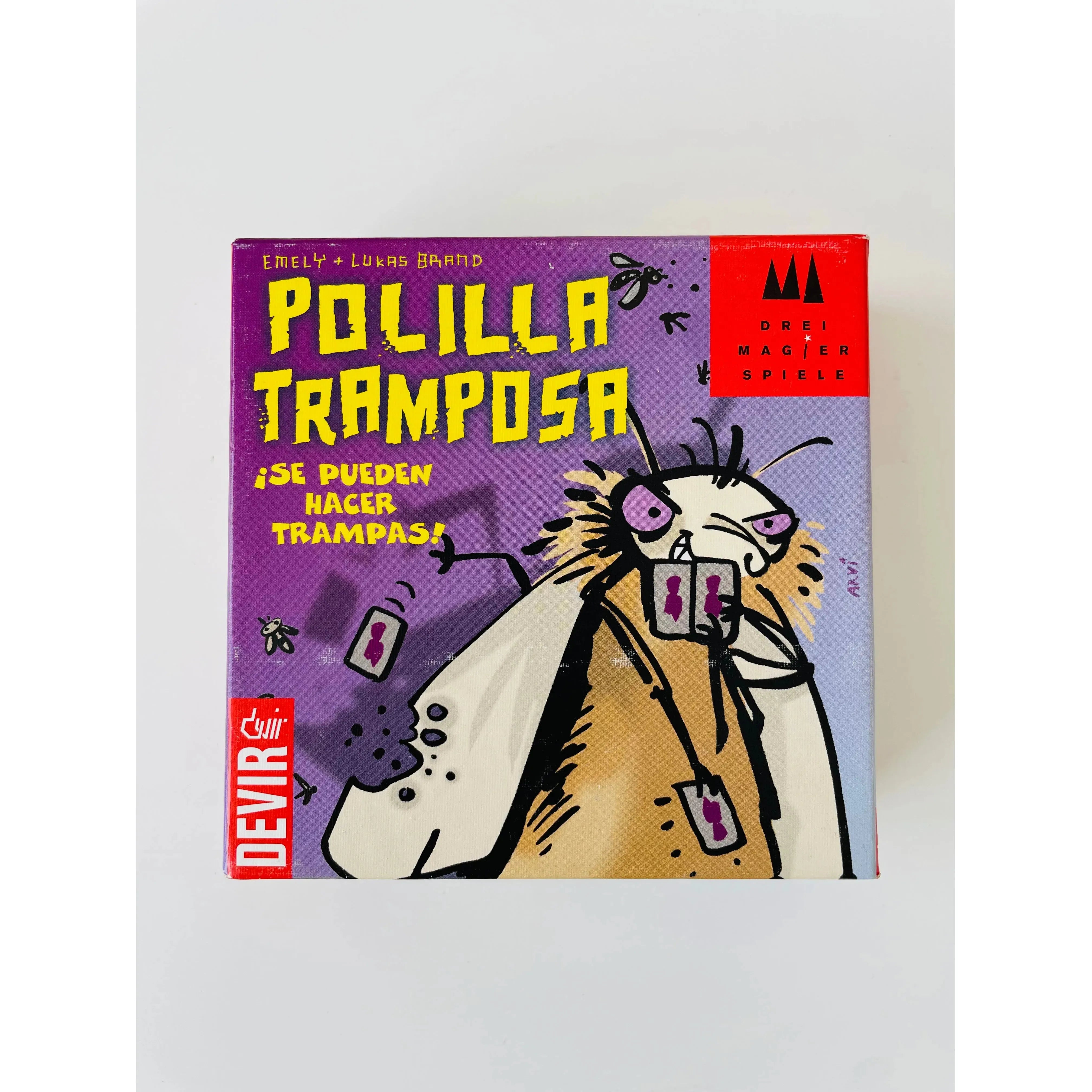 Polilla Tramposa - Kukara Games
