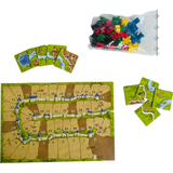 Carcassonne - Juego de construcción y estrategia - Kukara Games