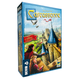 Carcassonne - Juego de construcción y estrategia - Kukara Games