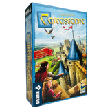 Carcassonne - Juego de construcción y estrategia - Kukara Games