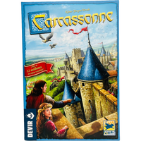 Carcassonne - Juego de construcción y estrategia - Kukara Games