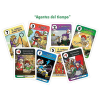 Agentes del Tiempo - Juego de planificación y memoria - Kukara Games