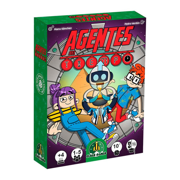 Agentes del Tiempo - Juego de planificación y memoria - Kukara Games