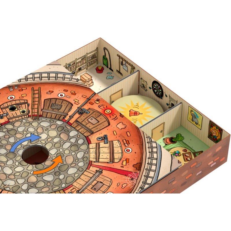 Al comisario Ratonez no se le escapa nadie - Juego de memoria - Kukara Games