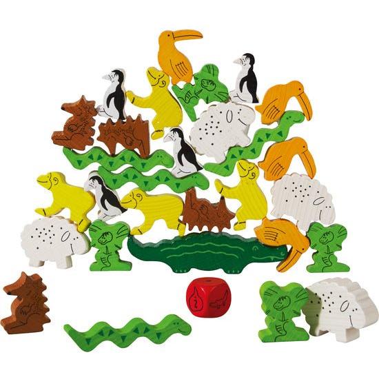 Animal sobre Animal - Juego de habilidad y equilibrio - Kukara Games