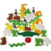 Animal sobre Animal - Juego de habilidad y equilibrio - Kukara Games