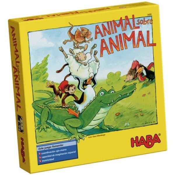 Animal sobre Animal - Juego de habilidad y equilibrio - Kukara Games