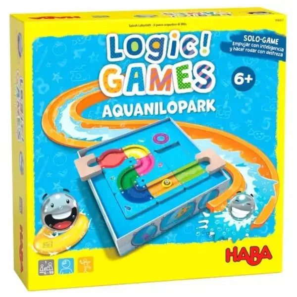 Aquanilopark - Juego de lógica - Kukara Games