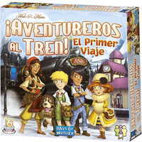 Aventureros al tren! El primer viaje - Kukara Games