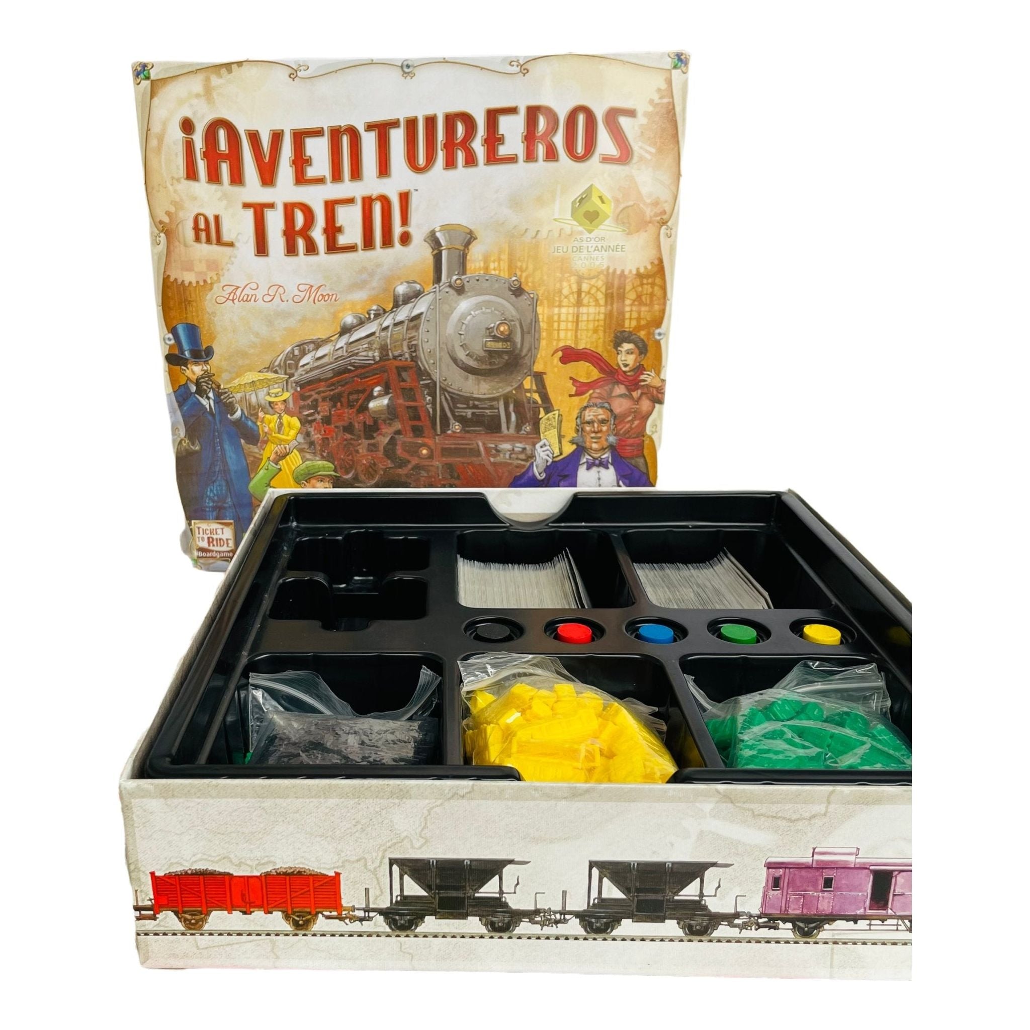 Aventureros al tren! - Ticket to ride - Kukara Games