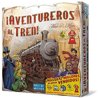 Aventureros al tren! - Ticket to ride - Kukara Games