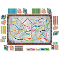 Aventureros al tren! - Ticket to ride - Kukara Games