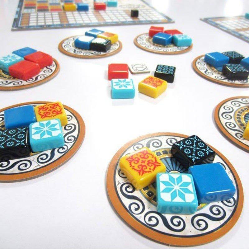 Azul - Juego de estratégia de 2 a 4 jugadores - Kukara Games