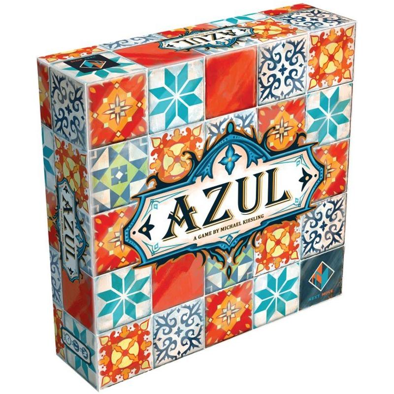 Azul - Juego de estratégia de 2 a 4 jugadores - Kukara Games