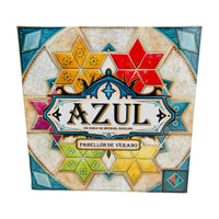 Azul Summer Pavilion - Juego de estrategia - Kukara Games
