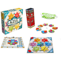 Azul Summer Pavilion - Juego de estrategia - Kukara Games