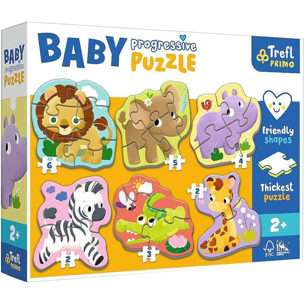 Baby puzzle animales - Kukara Games