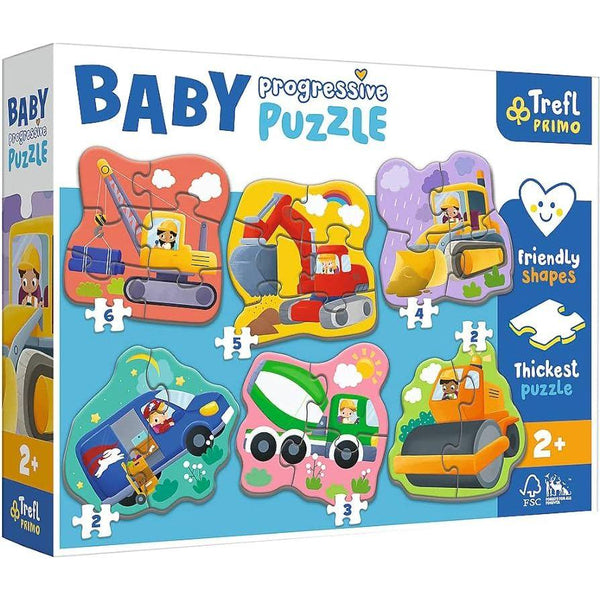 Baby puzzle vehiculos - Kukara Games