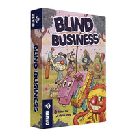 Blind Business - Juego de cartas ágil y rápido (Pocket) - Kukara Games