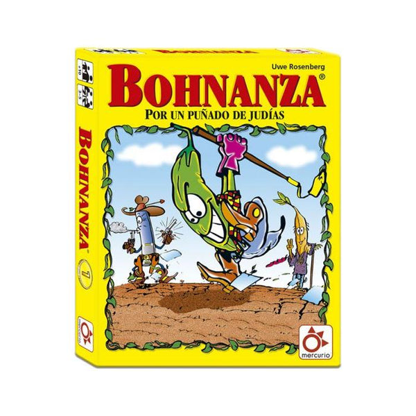 Bohnanza - Juego de negociación y planeación - Kukara Games